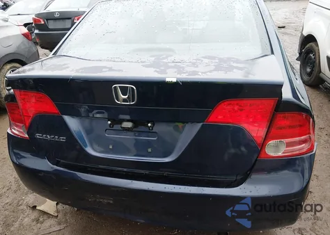 2008 Honda Civic Ex-L from USA, damaged, VIN 2HGFA16958H510842